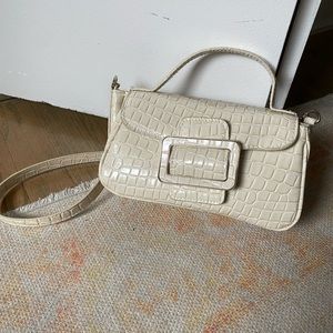 Zara Cream Crossbody